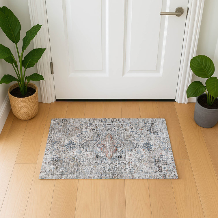 Premium Machine Washable Ponce AMF1767 Global Rug