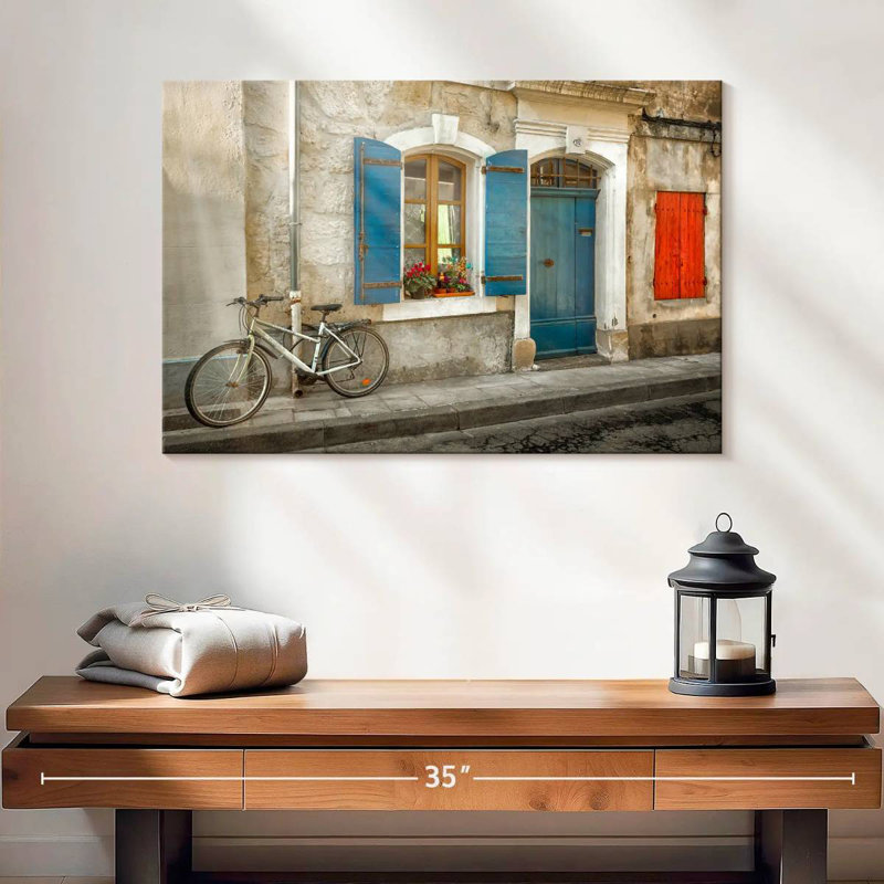 Sireci Arles Bicycle, 16" H x 24" W