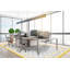 Georgianne Vinyl Machine Printed Area Rug-429440433