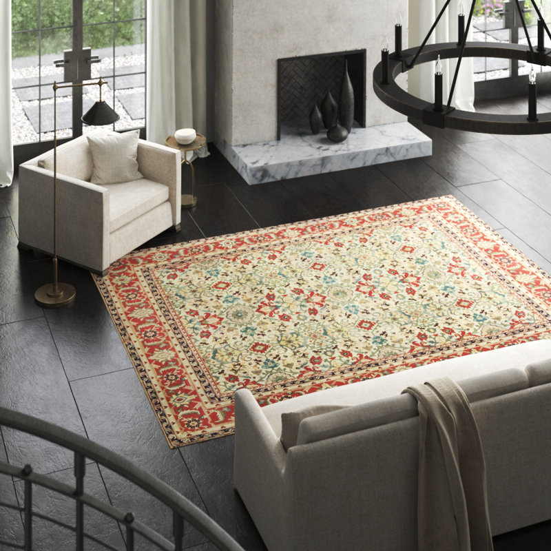 Sino Wool Oriental Area Rug