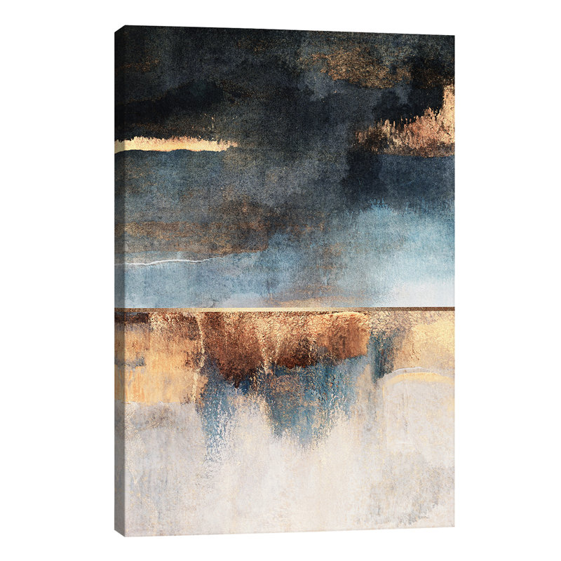 Storm by Elisabeth Fredriksson - Painting on Canvas, 101.6 cm H x 66.04 cm W x 3.175 cm D, No Frame