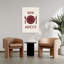 «Rustic Bon Appactit repas», impression d'art mural-129967067
