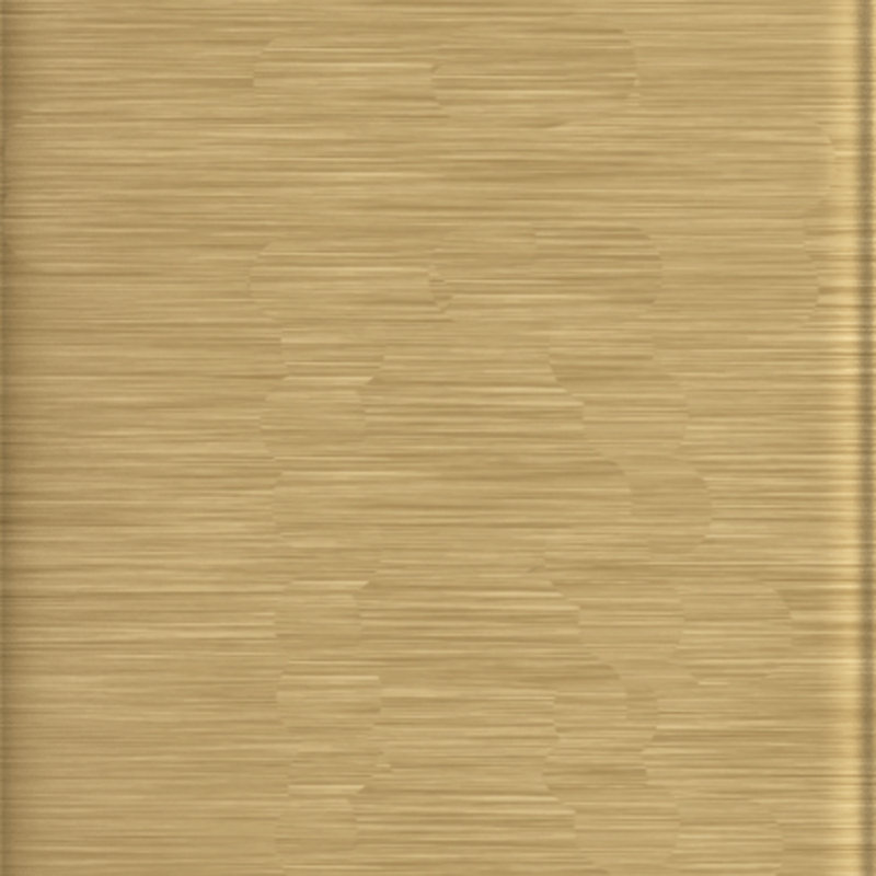 Infinity 43" W x 70" H Semi-Frameless Shower Door, Brushed Gold, AquaGlideXP Clear