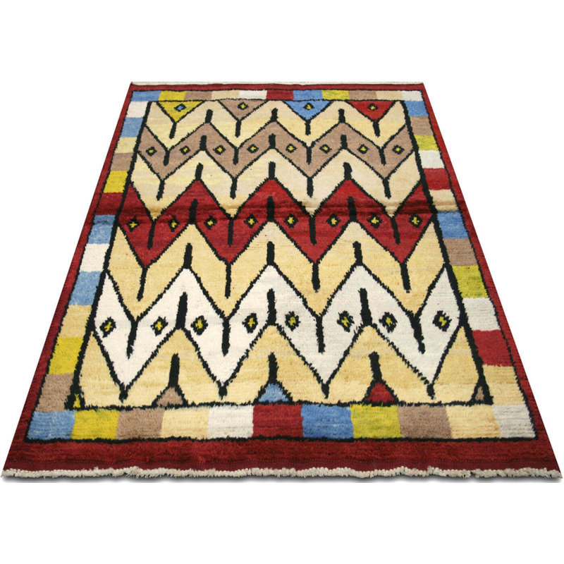 One-of-a-Kind 4'9" X 7' Area Rug
