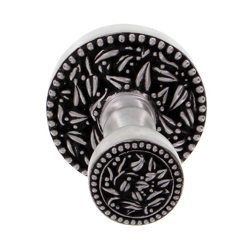 San Michele Robe Hook, Polished Nickel