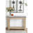 42x15.7x31-inch side table