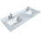 Avery 80'' Double Bathroom Vanity with Stone Top-80214070-41604556
