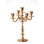 Aluminium de table de style candélabre 14 po