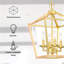 Dobson 4 - Light Lantern Pendant-1815147981