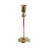 Vintage Taper Holder, Gold-687554066