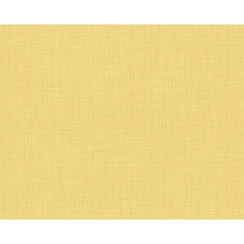 Rouleau de papier peint texturé L 33 pi x 21 po, Yellow