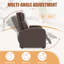 Canapé-lit simple en cuir PU, fauteuil de salon avec support lombaire-1955931144