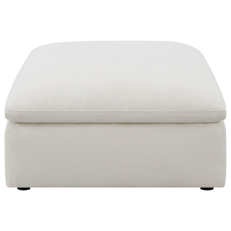 Square Upholstered Ottoman