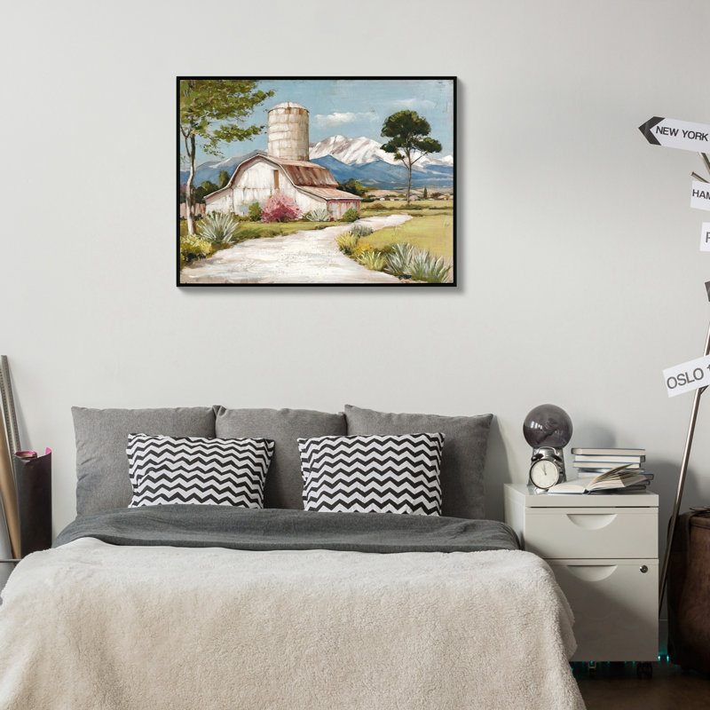 Farmhouse Canvas Wall Art