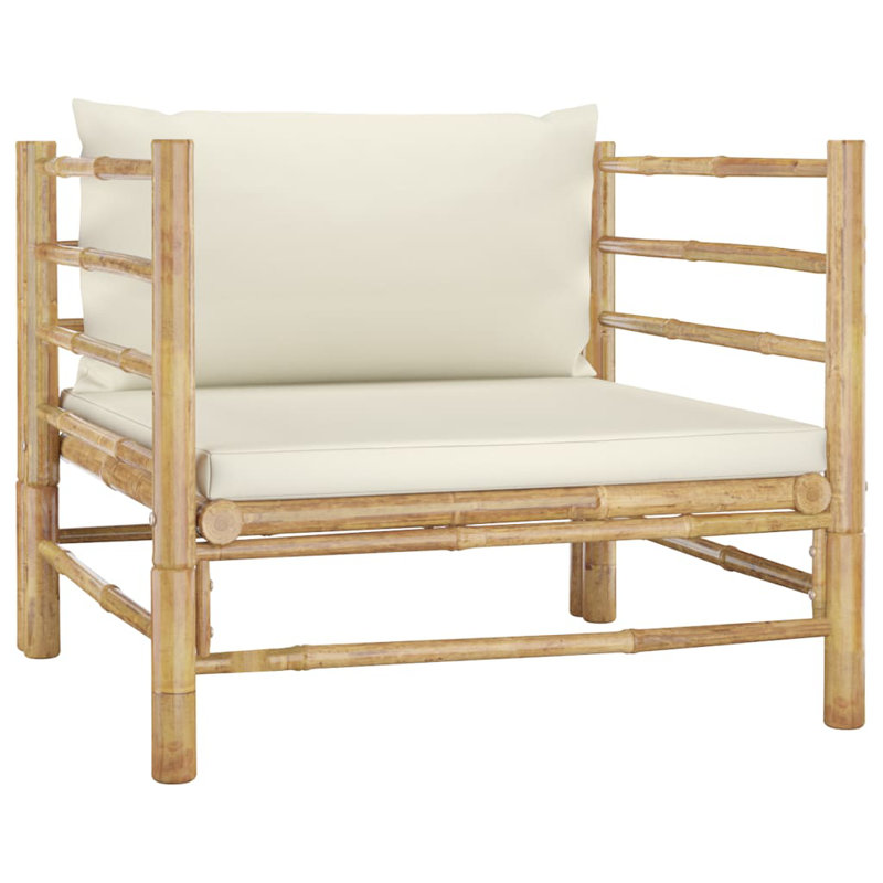 Labarre Patio Chair with Cushions
