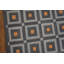 American Hooked Wool Geometric Area Rug