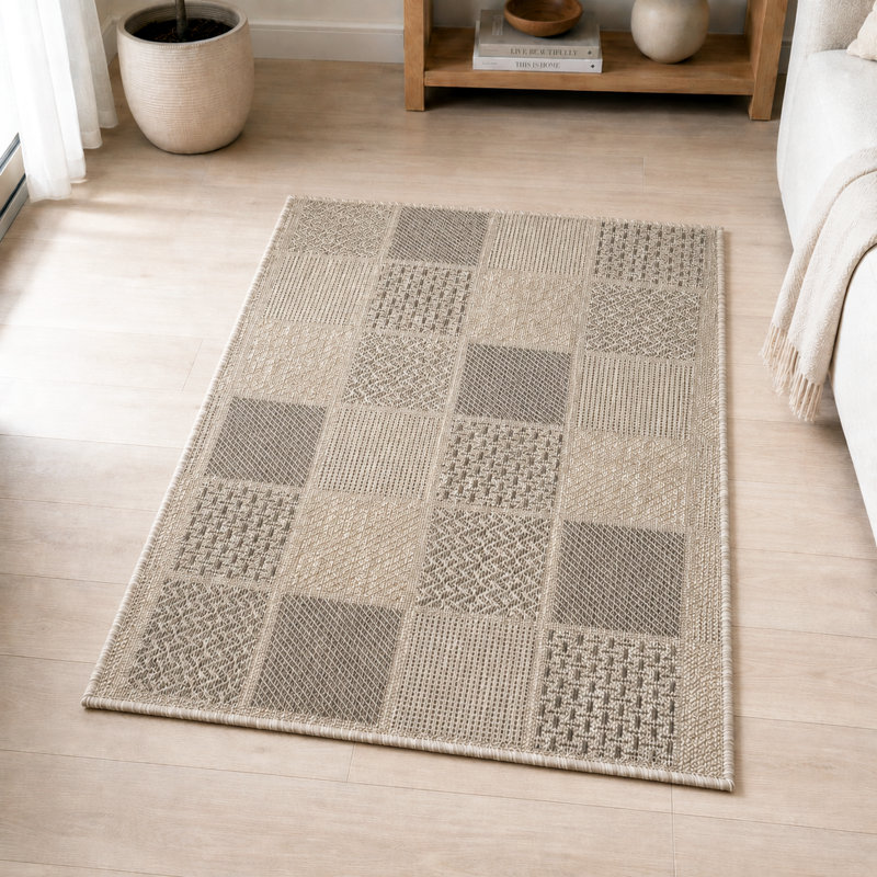 Bircham Geometric 160cm X 225cm Area Rug, Runner 60 cm x 180 cm
