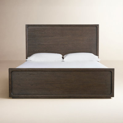 Modern Oak Bed