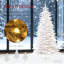 Arbre de Noël artificiel enneigé 7,5 pi-162886693
