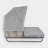 60'' Wicker Outdoor Patio Daybed-626663807