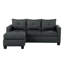 Canapé modulaire réversible de 78 po Modern & Contemporary-1479664171