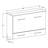 TRIADE Cabinet Bed – Space-Saving Murphy Design with Fold-Out Queen Bed and Mattress Included – Multiple Finish Options-806729885