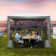 6FTx6FT Screen Room with Mosquito Netting, Hub Tent Instant Screened Canopy with Carrying Bag and Ground Stakes