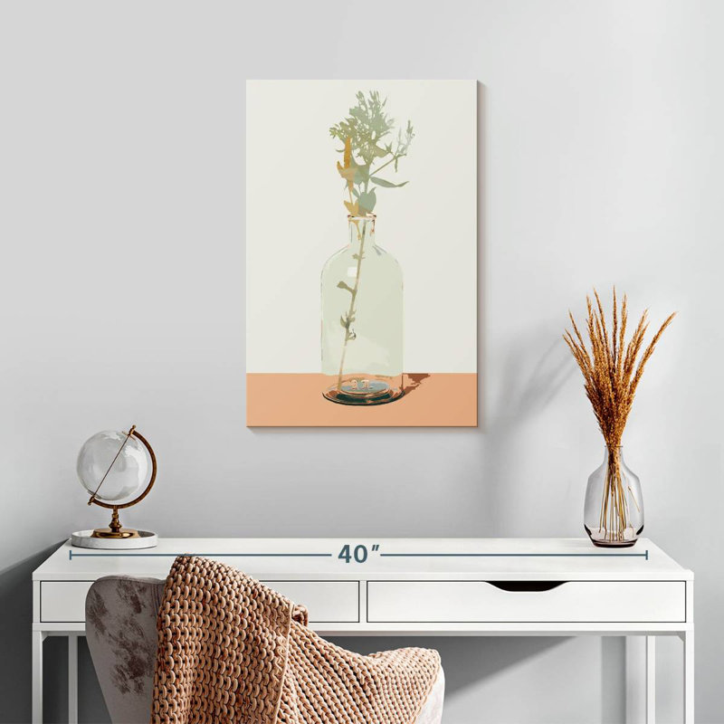 Harnek Desert Blossoms I, H 24 po x l 16 po