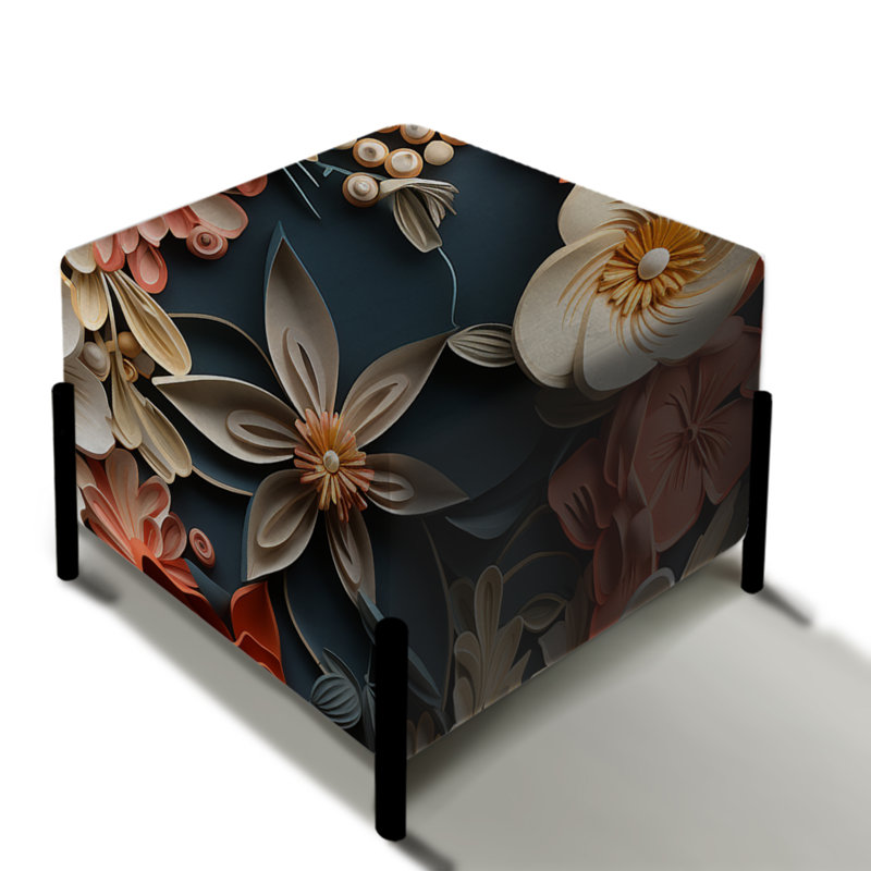 Origami Inspirations - Repose-pieds carré oriental