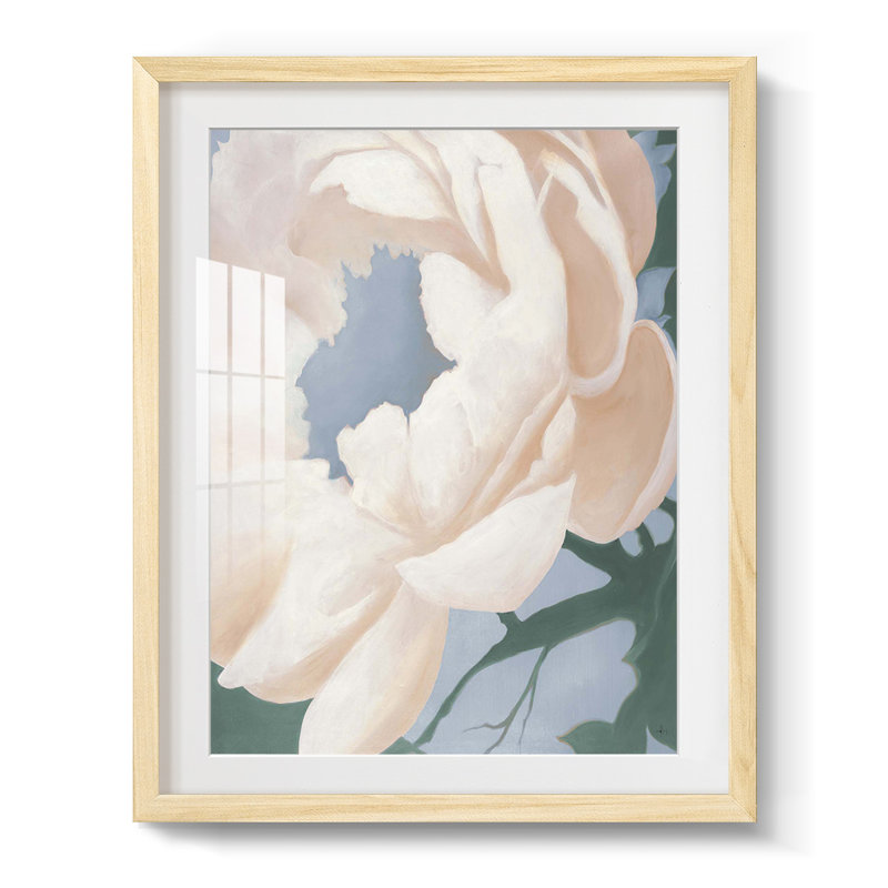 Floral Study I -Framed Print