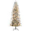 Arbre de Noël de 7,5 pieds de haut avec 850 branches floquées, 350 lumières jaunes chaudes, ouverture automatique, ignifuge, étapes d'assemblage faciles Arbre artificiel de 7,5 pieds, branches, ouverture automatique, antidéflagrant, simple