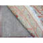 Tapis ivoire unique en laine 8 pi x 8 pi Zorana