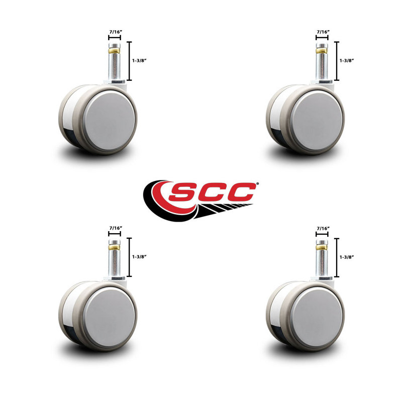 MRI Safe Casters