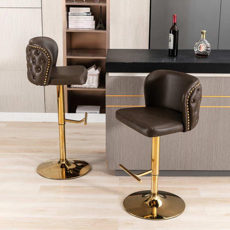 Siège pivotant rembourré Modern Pu