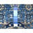 2'6" x 7'11" Duke Blue Aryana Mamluk Design Hand Knotted Soft Wool Runner Rug