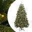 Artificial Christmas Tree with Stand Green PVC and Metal-584299009