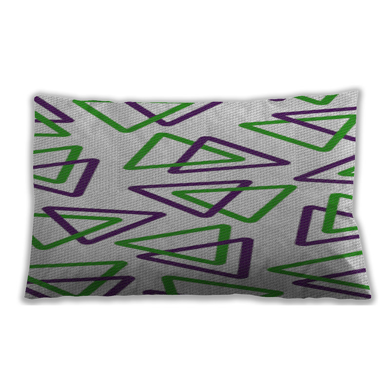 Patterned 973 Throw Pillow