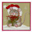 «Mouse With Green Box», art sur toile-31977487