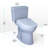 Drake 1.6 GPF Elongated Two-Piece Toilet with High Efficiency Flush (Seat Included)