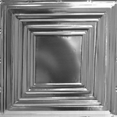 Carreau de plafond en fer-blanc clouté 2 pi. X 2 pi. Williamsburg