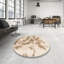 Tapis décoratif multicolore à motif abstrait-1993411039