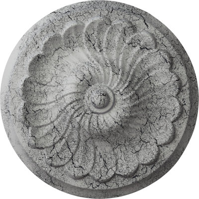 Médaillon de plafond en spirale Endurathane