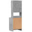 Kitchen Cabinet 60X50x180 Cm Engineered Wood-746438124