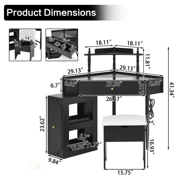 Product Dimensions
