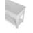 Geneva - 2-Drawer Console - Distressed White Finish