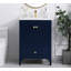 Ensemble de meuble-lavabo simple 24 po Modena-48898521