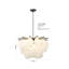 Lustre en verre givré 7 lumières Transitional 