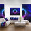 " Fractal Black Star "-18439882