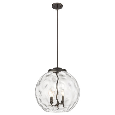 Luminaire suspendu sphère 3 lumières 3 lumières