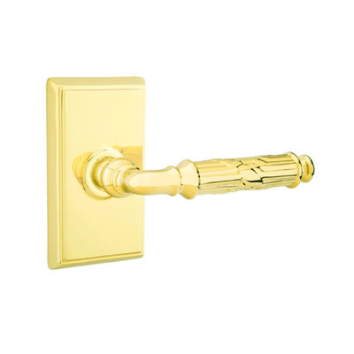 Double porte faux levier avec rosette
